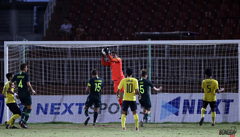 Lachlan Ricky Brook ghi bàn quyết định cho U18 Australia