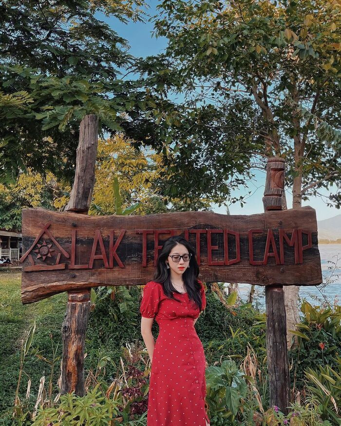 Nghỉ dưỡng đẳng cấp tại khu nghỉ dưỡng Lắk Tented Camp tọa lạc bên hồ thơ mộng nức danh phố núi Đắk Lắk