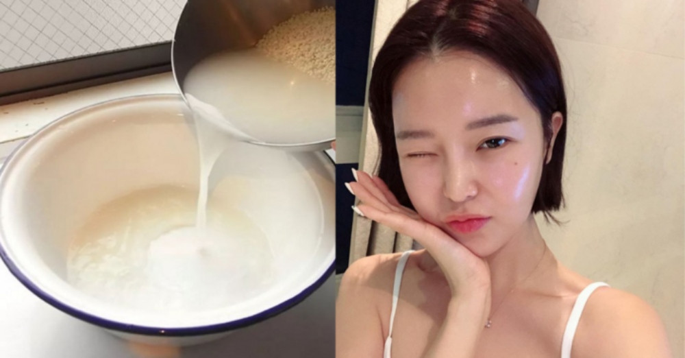 Làm Trắng Da Bằng Nước Vo Gạo
