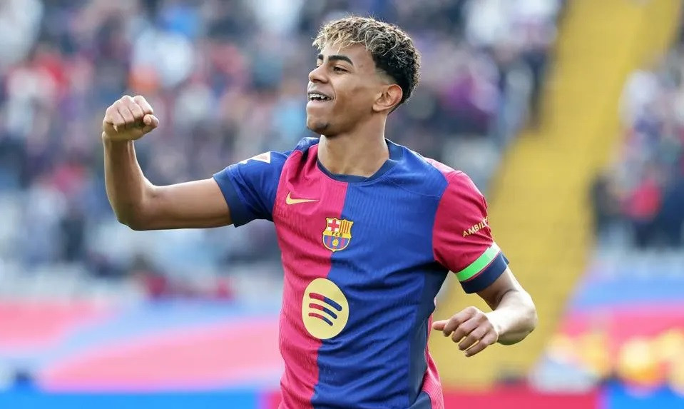 Lamine Yamal, tài năng trẻ của Barcelona