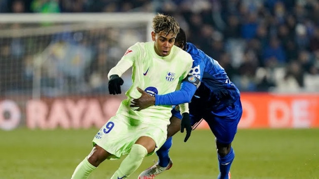 5 điểm nhấn Getafe 1-1 Barcelona: Hàng công bế tắc; Sa sút phong độ