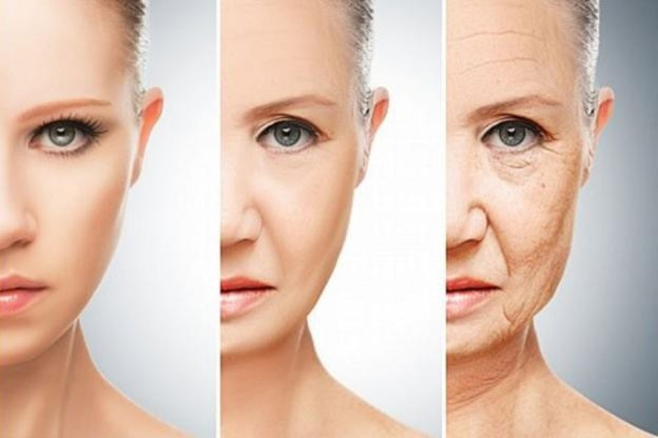 Lão hóa khiến da bị sạm màu và xỉn màu