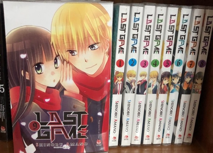 Last Game - shoujo manga hay