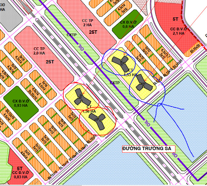 Layout chung cư Vinhomes Cổ Loa