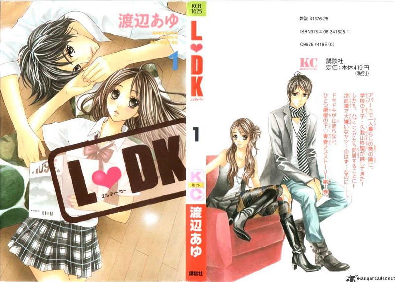 L♥DK manga - Tình Yêu Bên Cạnh
