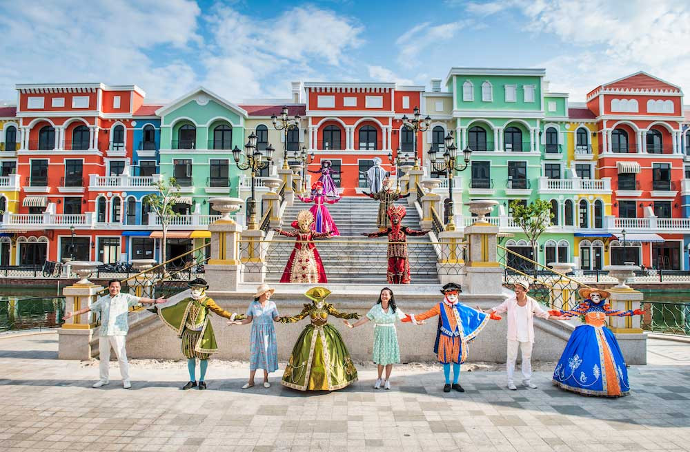 Lễ hội Venice Carnival Grand World Phú Quốc