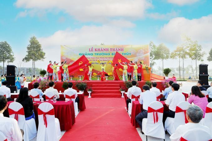 Lễ khánh thành Quảng Trường Bình Thủy