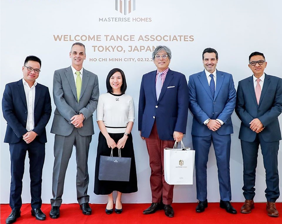 Lễ ký kết hợp tác giữa Masterise Home và Tange Associates