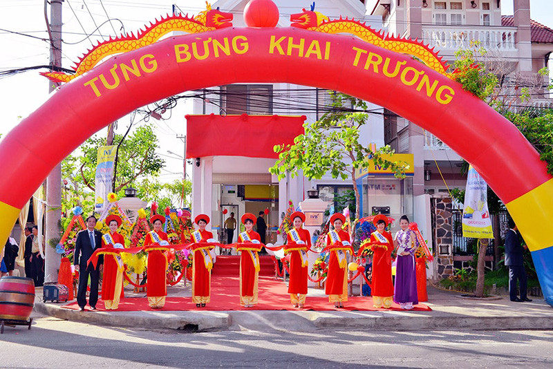Lên kế hoạch tổ chức nghi lễ khai trương
