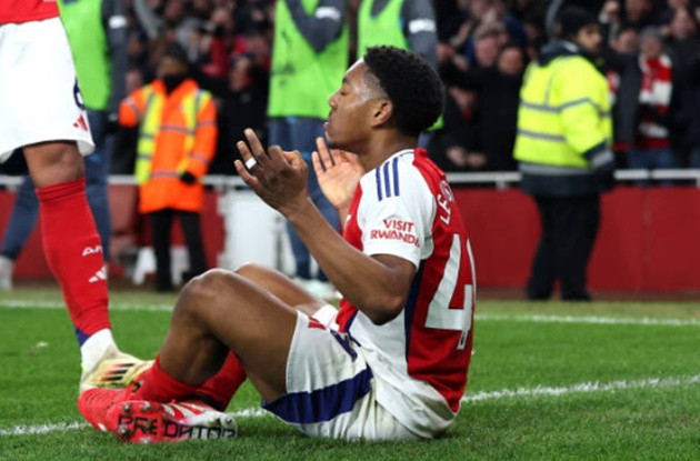 7 điểm nhấn Arsenal 5-1 Man City: Quyết định táo bạo; Sự bất lực của Haaland