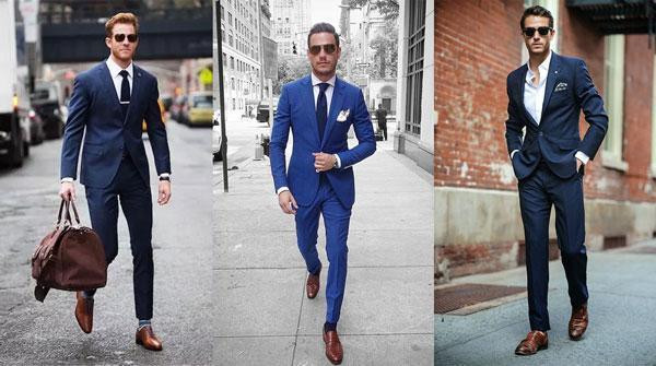 Lịch lãm sang trọng với Oxford và suit