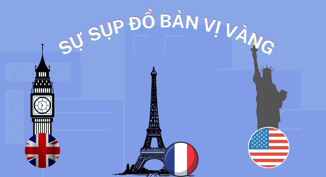 Lịch sử và sự sụp đổ của bản vị vàng