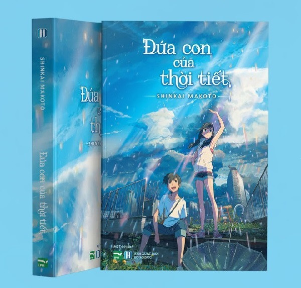 Light novel Đứa con của thời tiết