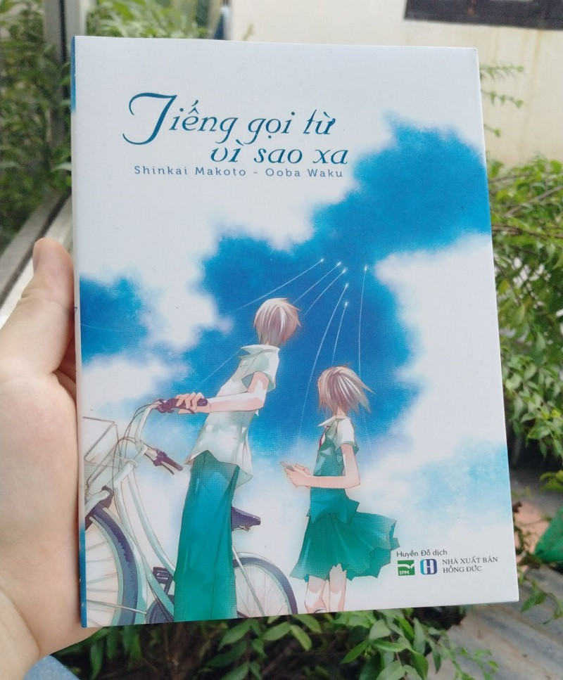 light novel Tiếng gọi từ vì sao xa