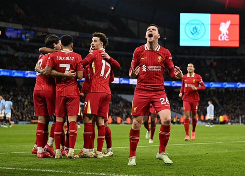Liverpool nhận thưởng lớn nếu vô địch Ngoại hạng Anh mùa này
