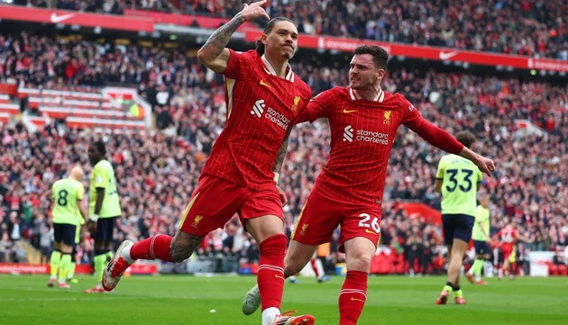 Liverpool hướng tới Champions League