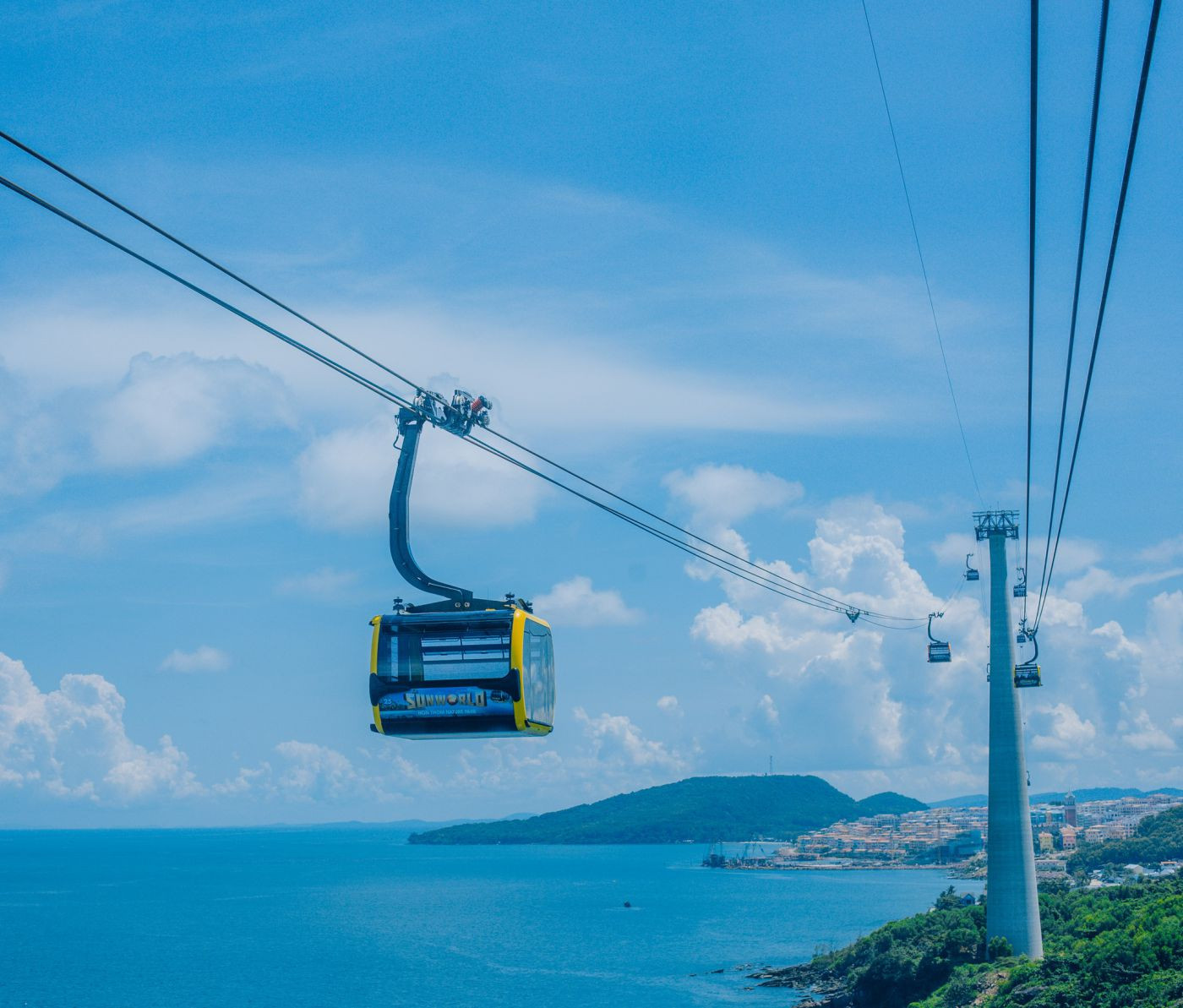Lộ trình cáp treo Phú Quốc