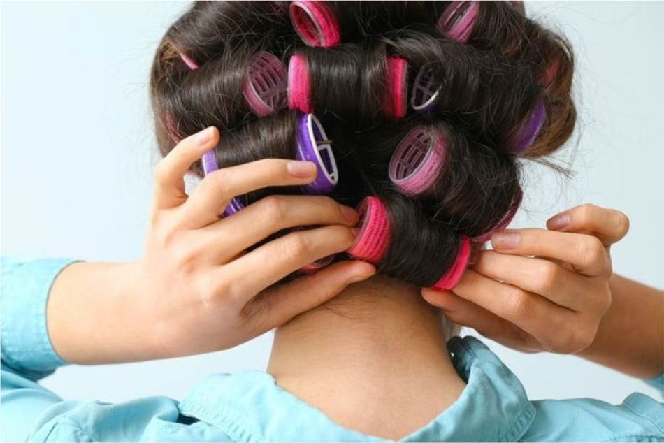 Lô uốn tóc giúp giữ nếp