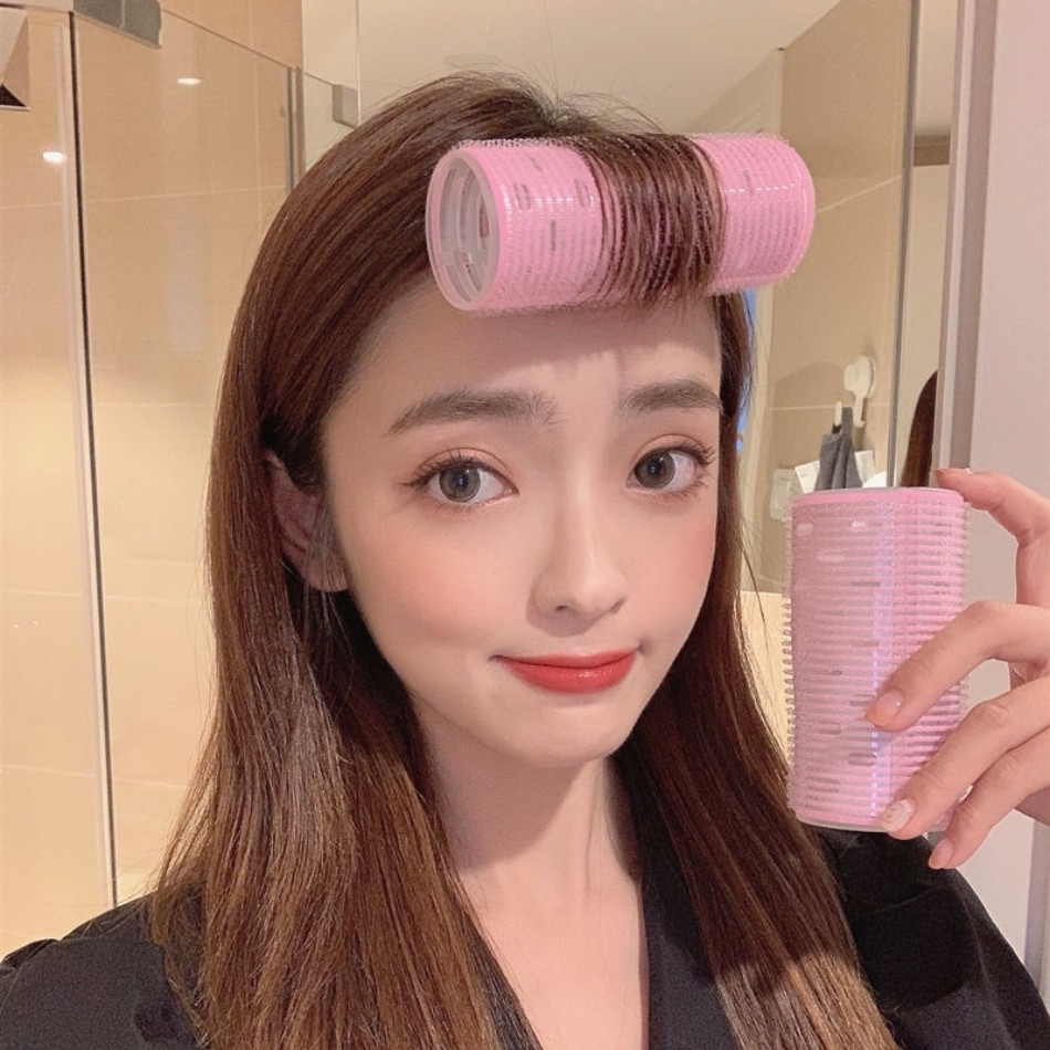 Lô uốn tóc mái