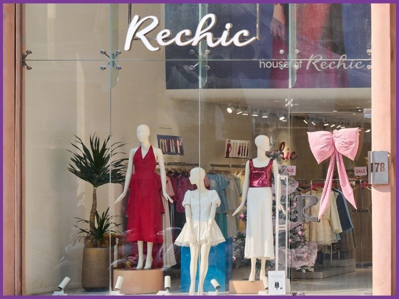 Local Brand Rechic chuyên thời trang nữ