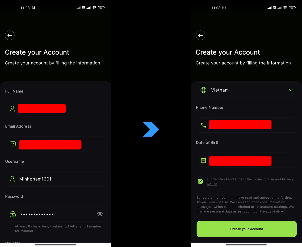 login lumira coin