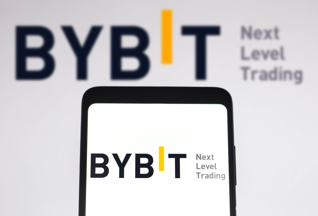 Logo nhận diện sàn Bybit
