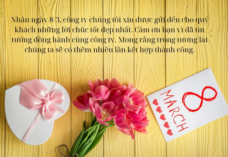 Lời chúc 8/3 Dành cho các nàng độc thân