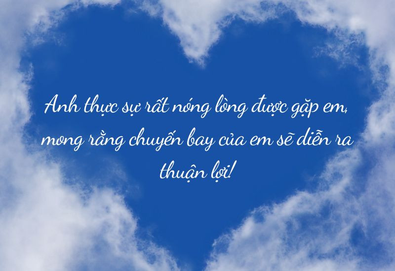 Lời chúc chuyến bay an toàn bằng tiếng Việt độc đáo và ý nghĩa