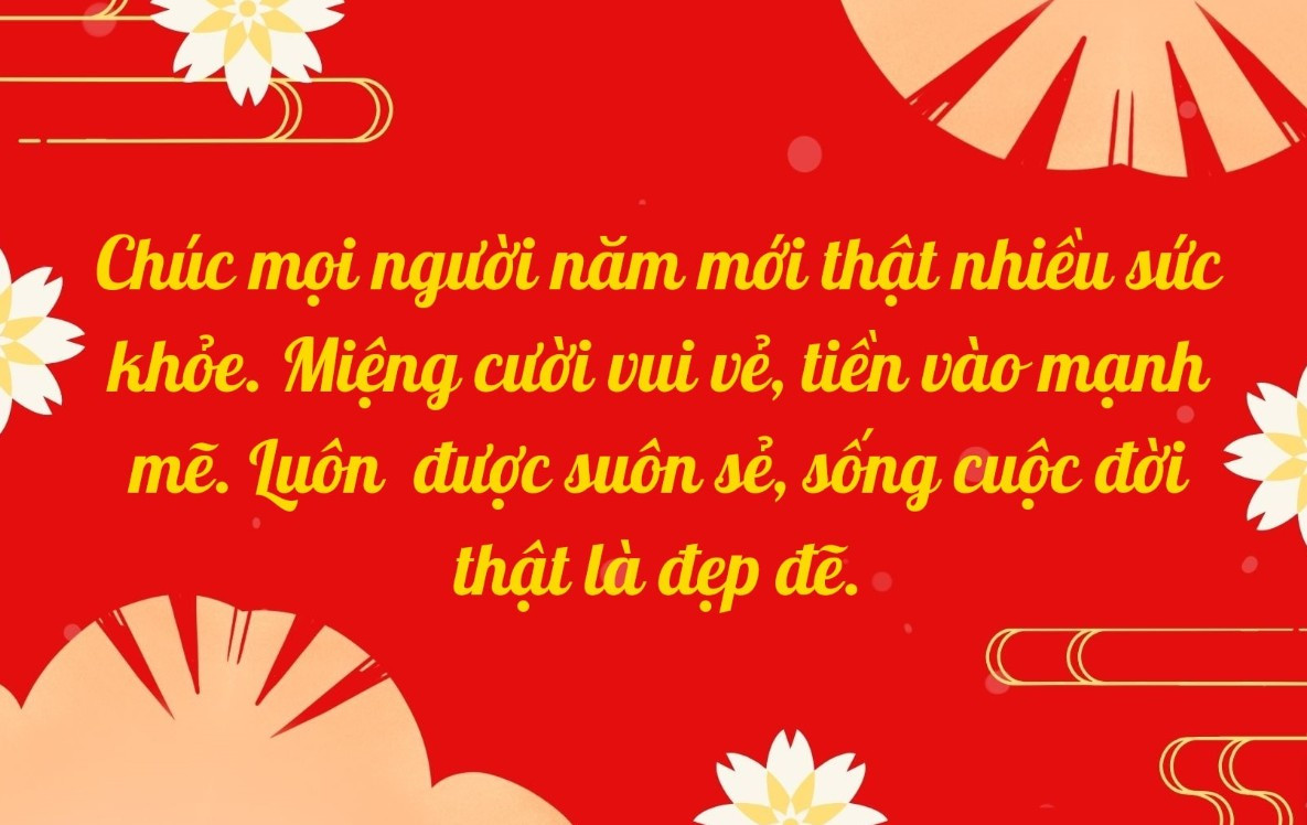 Lời chúc mừng năm mới hay, ý nghĩa cho Tết 2024