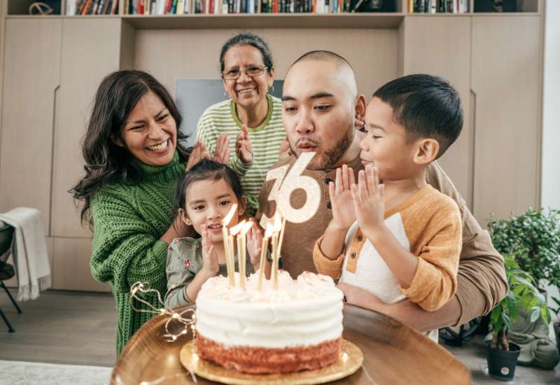 Lời chúc sinh nhật cho bố