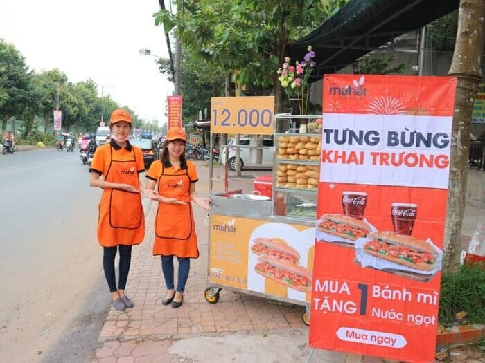 Lợi ích khi kinh doanh bánh mì Má Hải nhượng quyền