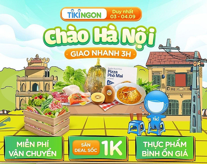 Lợi ích khi tham gia TikiNGON