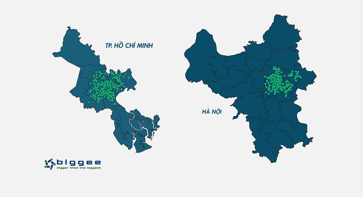 So sánh lợi nhuận cho thuê căn hộ chung cư tại Hà Nội và TP.HCM qua góc nhìn dữ liệu