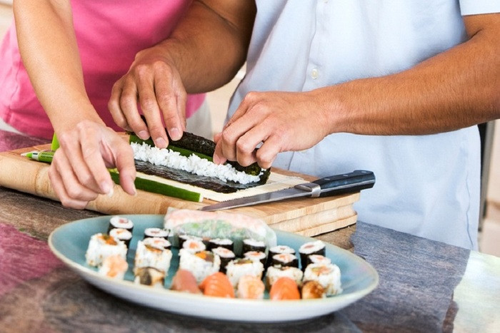 Lớp học làm Sushi thú vị tại Đà Nẵng Mikazuki