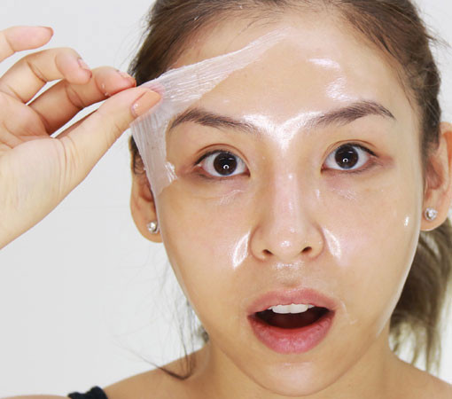 Lột da sinh học khác với lột mặt nạ thông thường