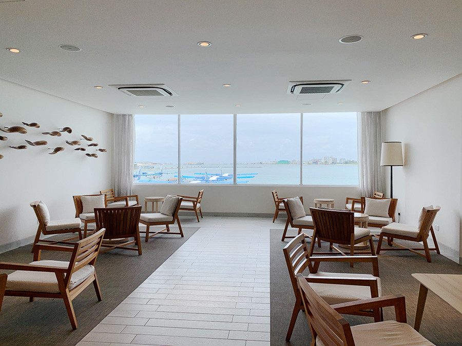 Lounge của COMO Maalifushi