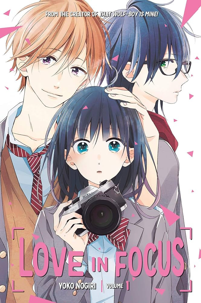 Love in Focus manga ngôn tình