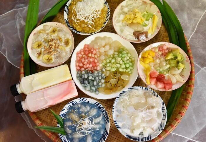 Lựa chọn các loại chè để bán