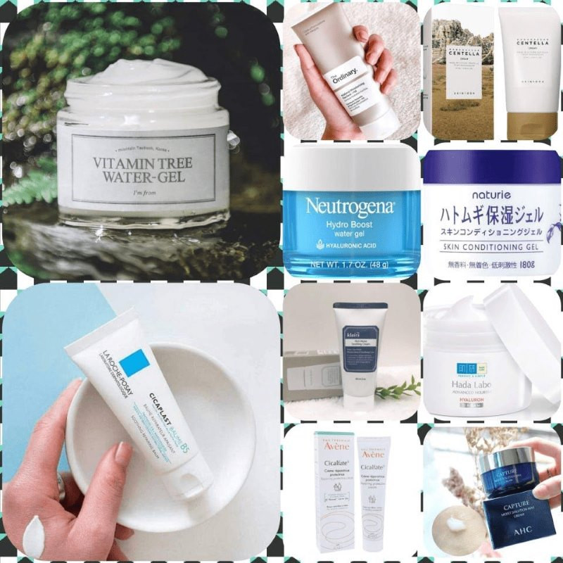 Lựa chọn kem dưỡng ẩm đến từ những thương hiệu nổi tiếng và uy tín