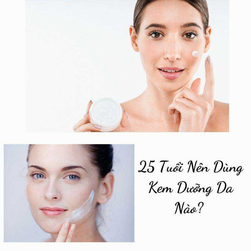 Lựa chọn kem dưỡng ẩm phù hợp với độ tuổi