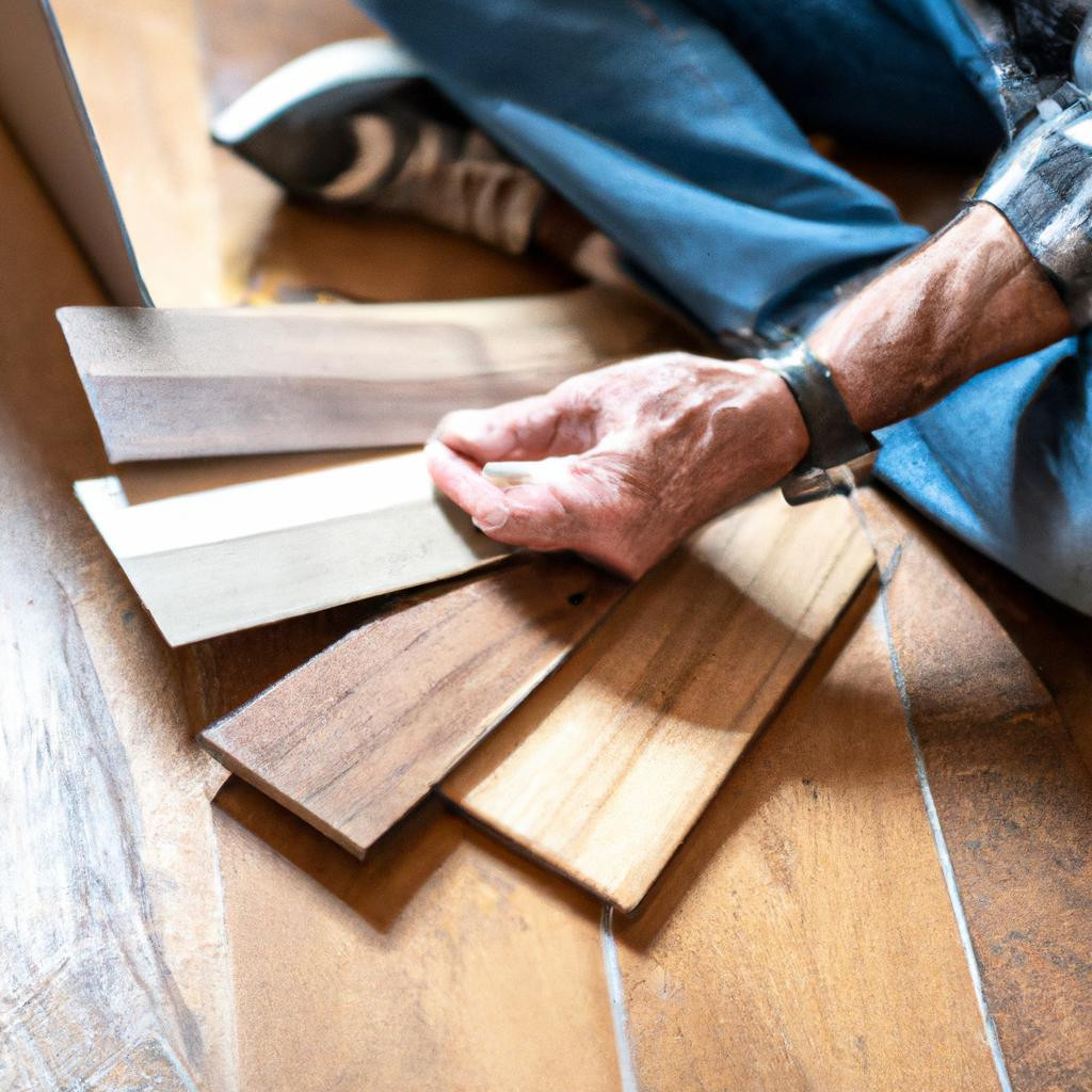 Thi công sàn gỗ tự nhiên Ferino đẳng cấp