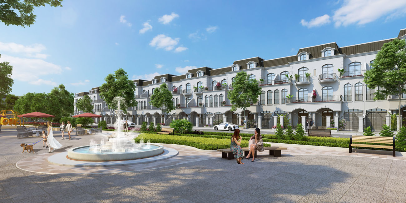Lựa chọn shophouse vị trí đẹp