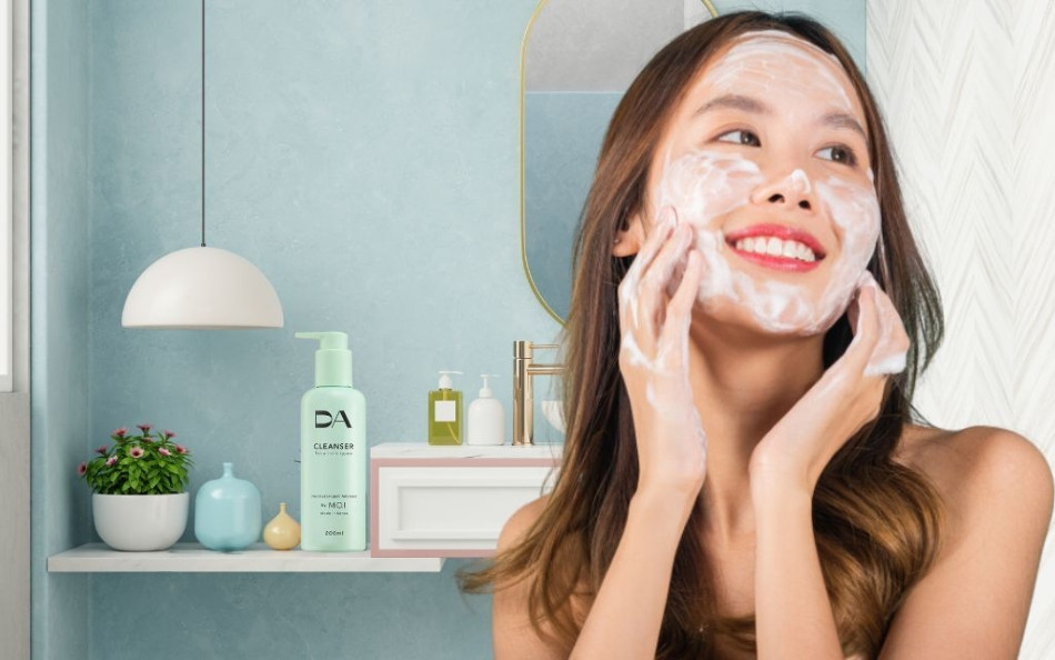 Lựa chọn sữa rửa mặt có nguồn gốc xuất xứ rõ ràng