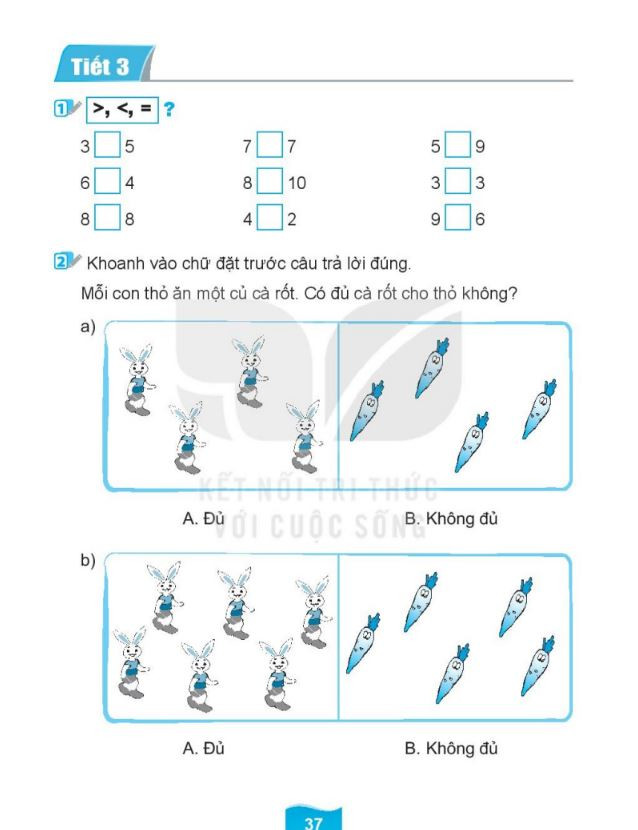 Luận tập chung về so sánh trong phạm vi 10 lớp 1 - File 1