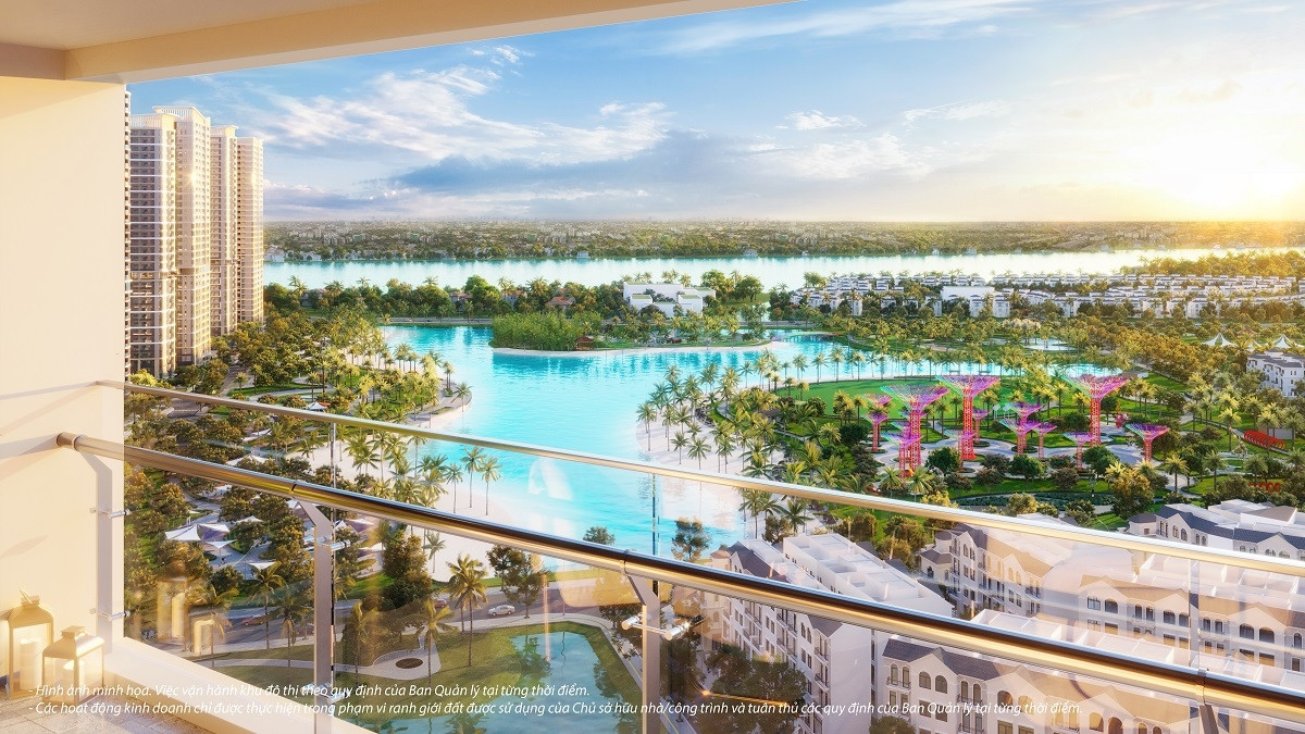 Lumière Boulevard với vị trí đắc địa