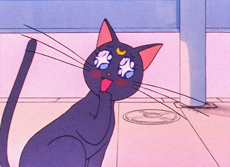 Luna - Mèo chiến binh bí ẩn (Sailor Moon)