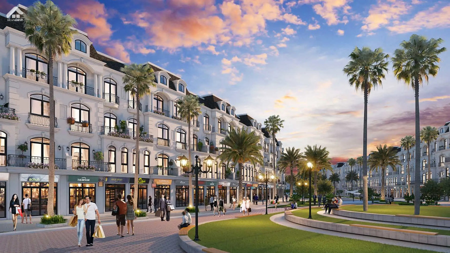 Kinh nghiệm mua Shophouse Dragon Ocean Đồ Sơn