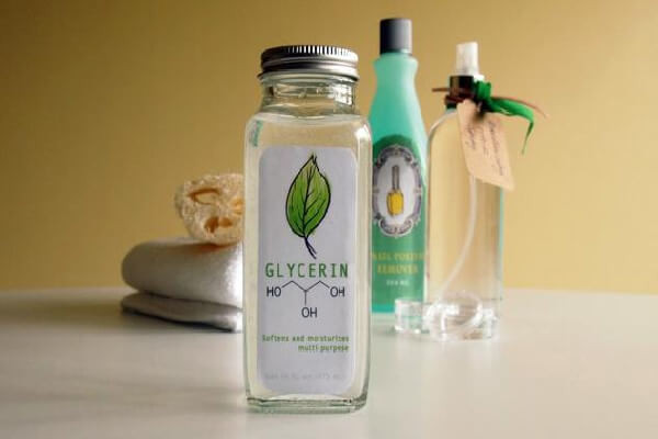 lưu ý cần biết khi dùng glycerin