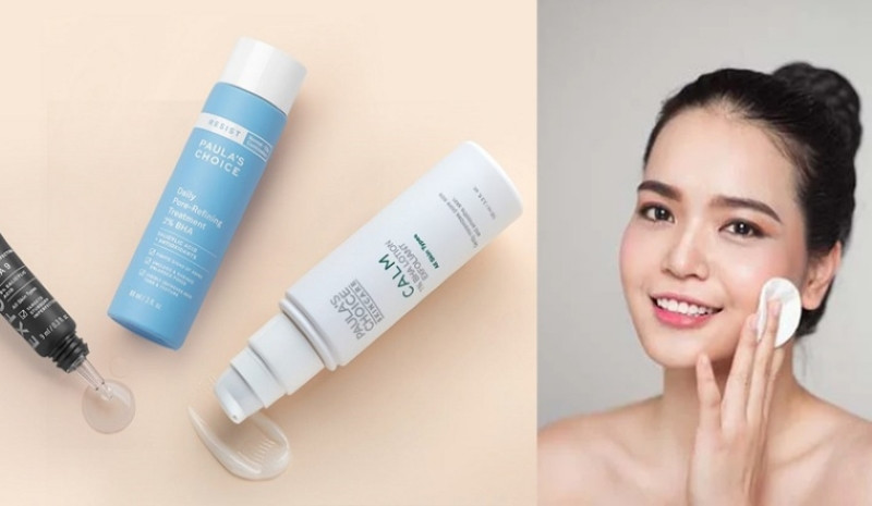 Lưu ý dưỡng ẩm đầy đủ khi sử dụng BHA