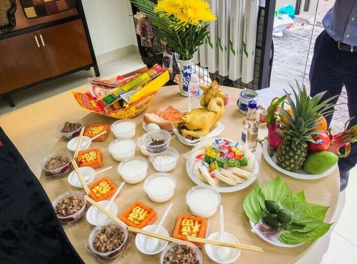 Lưu ý khi cúng khai trương quán ăn